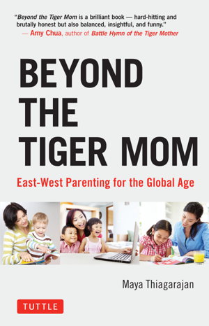 Cover art for Beyond the Tiger Mom