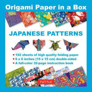 Cover art for Origami Paper in a Box - Japanese Patterns