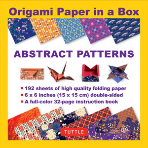 Cover art for Origami Paper in a Box - Abstract Patterns
