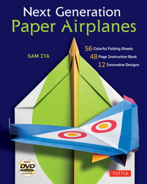 Cover art for Next Generation Paper Airplanes Kit