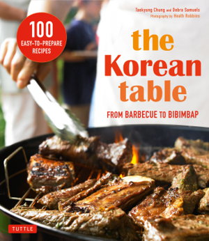 Cover art for The Korean Table