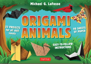 Cover art for Origami Animals