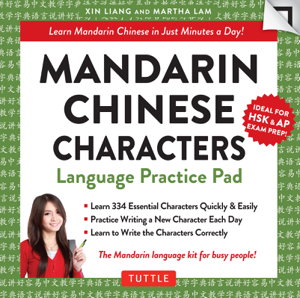 Cover art for Mandarin Chinese Characters Language Practice Pad