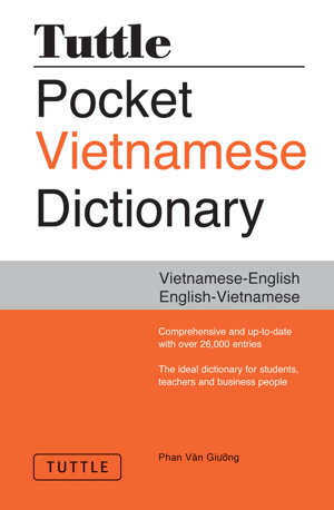 Cover art for Tuttle Pocket Vietnamese Dictionary Vietnamese-English