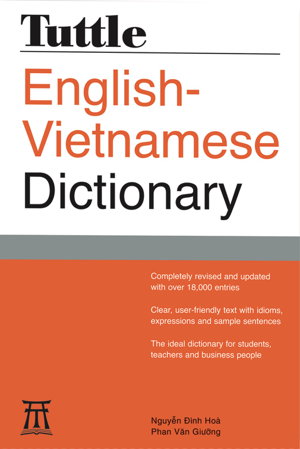 Cover art for Tuttle English-Vietnamese Dictionary