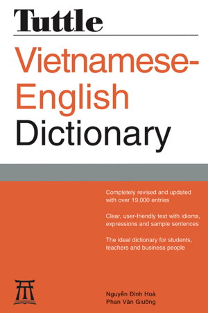 Cover art for Tuttle Vietnamese-English Dictionary