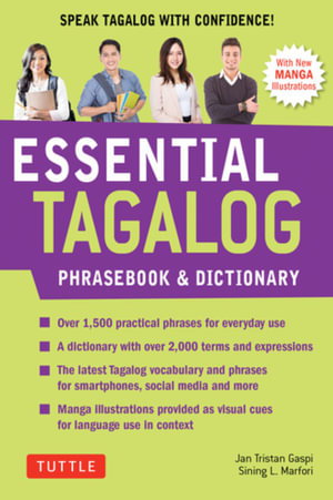 Cover art for Essential Tagalog Phrasebook & Dictionary