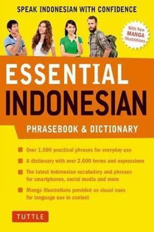 Cover art for Essential Indonesian Phrasebook and Dictionary