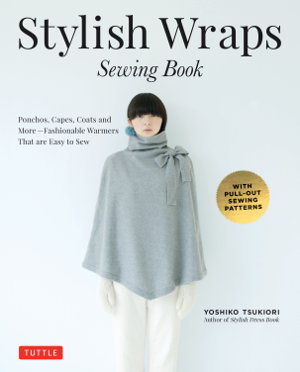 Cover art for Stylish Wraps Sewing Book