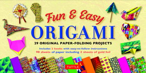 Cover art for Fun & Easy Origami