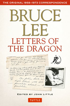 Cover art for Bruce Lee Letters of the Dragon