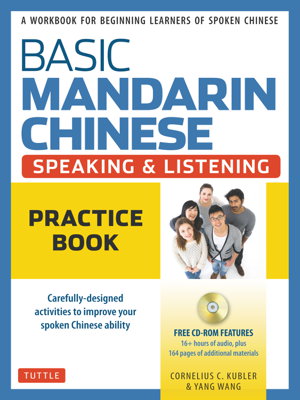 Cover art for Basic Mandarin Chinese - Speaking & Listening Practice Book