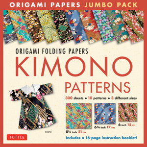 Cover art for Origami Paper Jumbo Pack