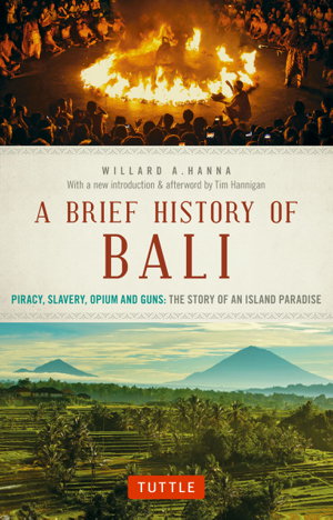 Cover art for A Brief History of Bali