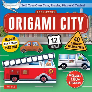 Cover art for Origami City
