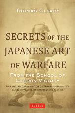 Cover art for Secrets of the Japanese Art of Warfare