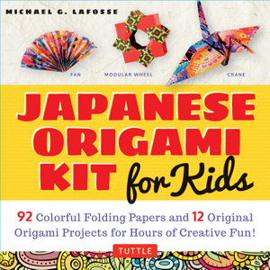 Cover art for Japanese Origami Kit for Kids