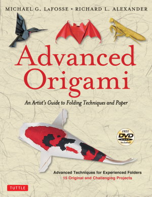 Cover art for Advanced Origami