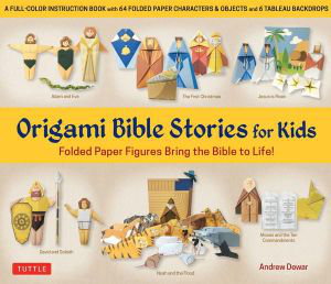Cover art for Origami Bible Stories for Kids Kit