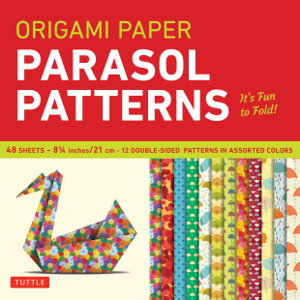 Cover art for Origami Paper - Parasol Patterns - 8 1/4 inch - 48 Sheets