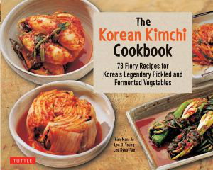 Cover art for The Korean Kimchi Cookbook