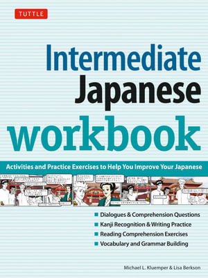 Cover art for Intermediate Japanese Workbook