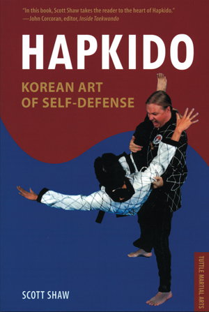 Cover art for Hapkido, Korean Art of Self-Defense