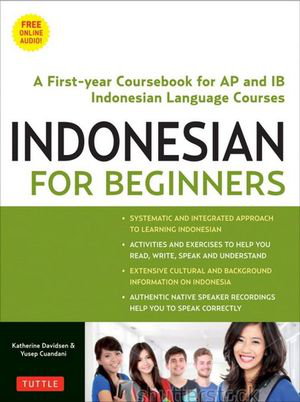 Cover art for Indonesian for Beginners