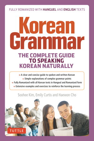 Cover art for Korean Grammar