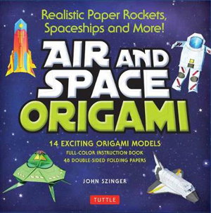Cover art for Air and Space Origami Kit