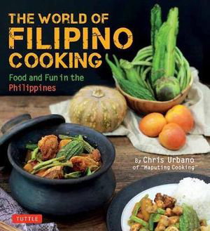 Cover art for The World of Filipino Cooking