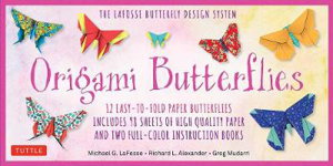 Cover art for Origami Butterflies Kit