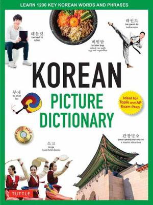 Cover art for Korean Picture Dictionary
