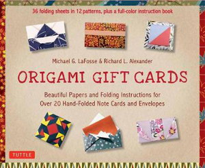 Cover art for Origami Gift Cards Kit