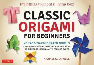 Cover art for Classic Origami for Beginners Kit