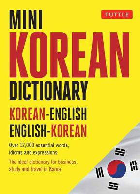 Cover art for Mini Korean Dictionary
