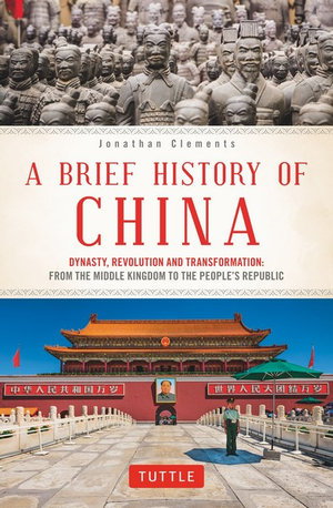 Cover art for A Brief History of China