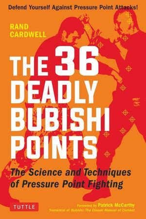 Cover art for 36 Deadly Bubishi Points