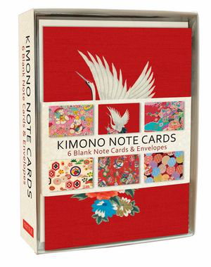 Cover art for Kimono Note Cards
