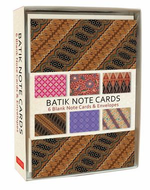 Cover art for Batik Note Cards