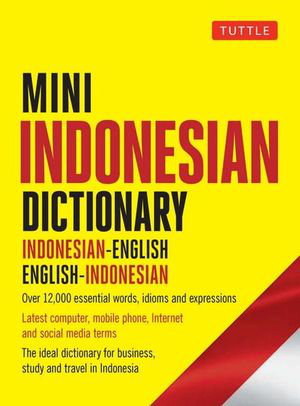 Cover art for Mini Indonesian Dictionary