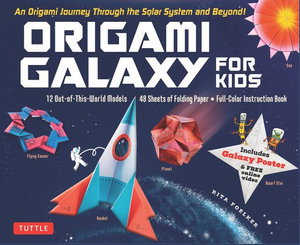 Cover art for Origami Galaxy for Kids