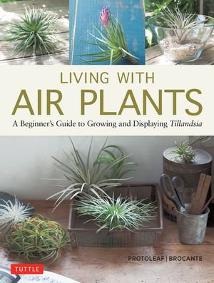 Cover art for Living With Air Plants