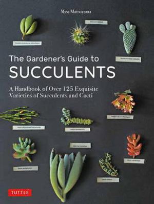 Cover art for The Gardener's Guide to Succulents