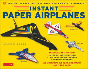 Cover art for Instant Paper Airplanes for Kids