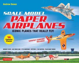 Cover art for Scale Model Paper Airplanes Kit