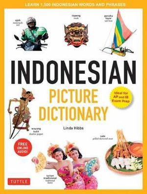 Cover art for Indonesian Picture Dictionary