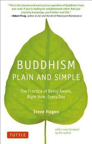 Cover art for Buddhism Plain and Simple