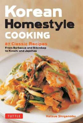 Cover art for Korean Homestyle Cooking