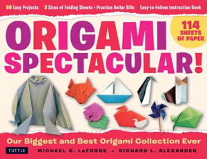 Cover art for Origami Spectacular Kit